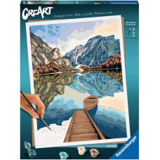 Ravensburger CreArt - Lake Views, Painting