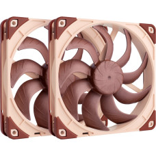 Noctua NF-A14x25 G2 PWM Sx2-PP, case fan (PWM connector, 2 fans, 140 mm)