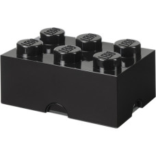 Room Copenhagen LEGO Storage Brick 6 , storage box (black)