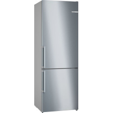 Bosch KGN49VICT Series 4, fridge-freezer combination (stainless steel)