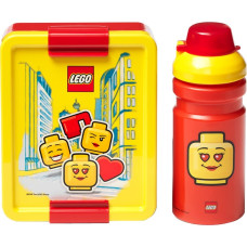 Room Copenhagen LEGO "Iconic Girl" Lunch Set, dishes