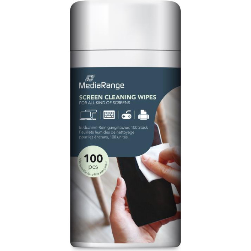 Mediarange CLEANING WIPES 100PCS/MR720 MEDIARANGE