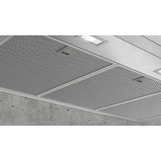 Siemens wall hood LC97BCP50 iQ500 A silver