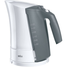 Braun Electrical Kettle WK 500 1,6L white - Multiquick 5