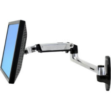 Ergotron LX Wall Mount LCD Arm ALU