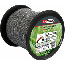 Awtools AW TRIMMER LINE CLASSIC 2,4x100m/ TWISTED