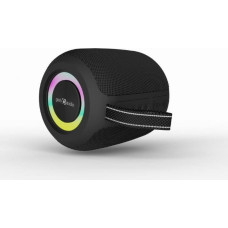 Gembird Portable Speaker|GEMBIRD|Black|Portable/Wireless|Bluetooth|SPK-BT-LED-05-BK