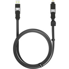 Rollingsquare Rolling Square inCharge XL Cable 2m Black