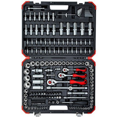 Gedore Red socket set, 1/4 