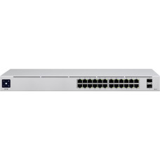 Ubiquiti Switch|UBIQUITI|USW-24|Type L2|24x10Base-T / 100Base-TX / 1000Base-T|1xSFP|USW-24