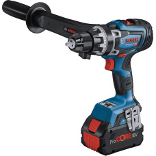 Bosch Cordless drill BITURBO GSR 18V-150 C Professional solo, 18V (blue/black, without battery and charger)