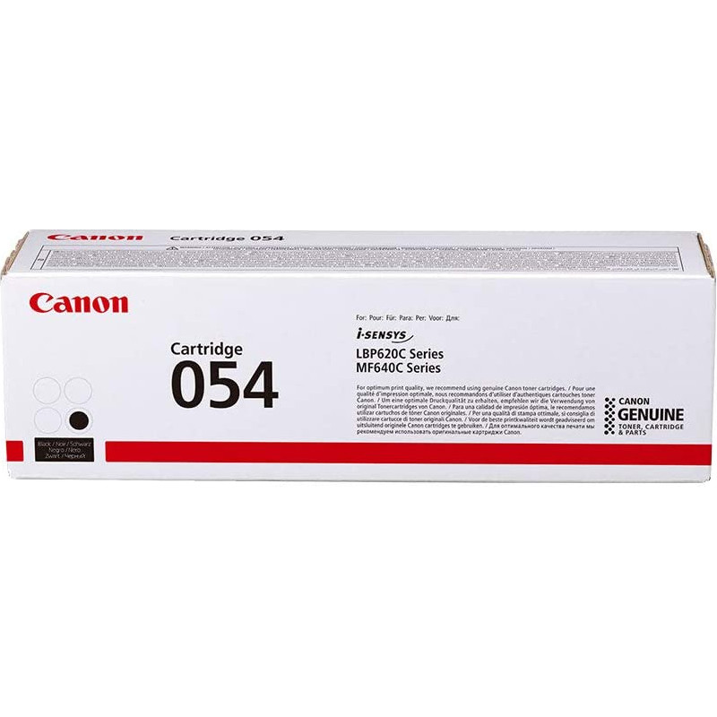 Canon Toner Black 3024C002 - Cartridge 054