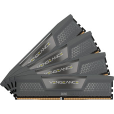 Corsair DDR5 - 64GB - 6000 - CL - 36 (4x 16 GB) quad kit, RAM (black, CMK64GX5M4B6000Z36, Vengeance, AMD EXPO)