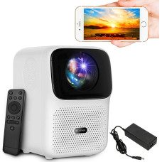 Wanbo T4 | Projector | Android 9.0, Full HD, 1080p, WiFi, 1x HDMI, 1x USB