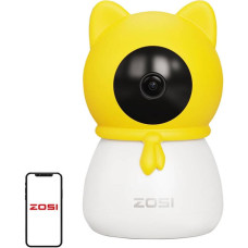 Zosi 4MP HD 355° Electronic Camera/Nanny