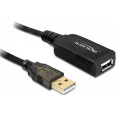 Delock Cable USB 2.0 extension cable 20m