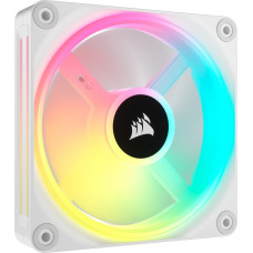 Corsair iCUE LINK QX120 RGB 120mm PWM Fan Case Fan (White Expansion Kit)