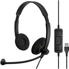 Epos EPIC | Sennheiser IMPACT SC 60 USB ML, headset (black, stereo)