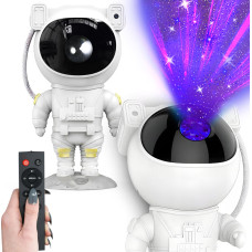 Extralink Starry Sky Projector Galaxy Projector | Night lamp, projector | for children, in the shape of an astronaut