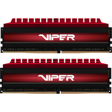 Patriot DDR4 16 GB 3600-CL17 - Dual-Kit - Viper 4 Red