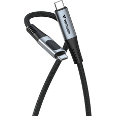 Verbatim 31849 USB kabelis USB4 Gen 2x2 1,2 m USB C Melns