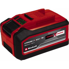 Einhell battery Power-X-Change Plus Multi-Ah 18V 5.0 - 8.0Ah (red/black, Multi-Ah technology)