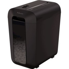 Fellowes LX65 papīra smalcinātājs Krusteniskā smalcināšana 4 cm Melns