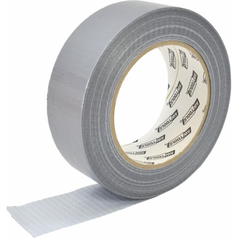 Awtools TAŚMA ZBROJONA SILVER DUCT TAPE 48mm*25m
