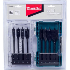 Makita Flachfraesbohrer-Set 8tlg