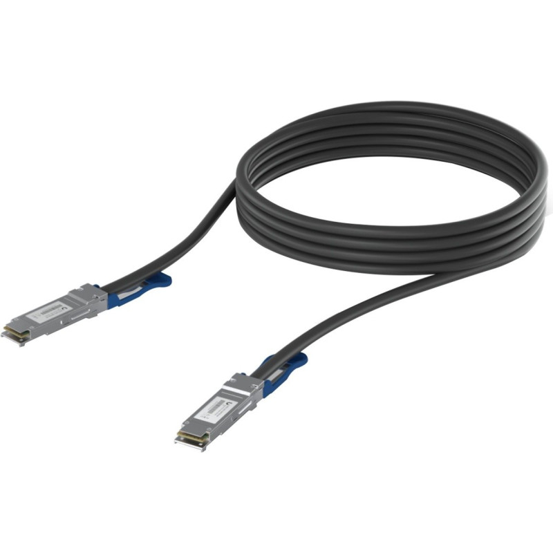 Ubiquiti 100G DAC-QSFP28 cable (black, 3 meters)