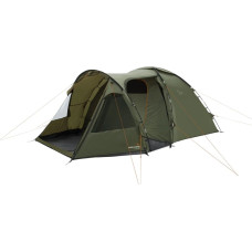 Easy Camp Kinn 5 Dome Tent (olive green, with tunnel extension, model 2025)