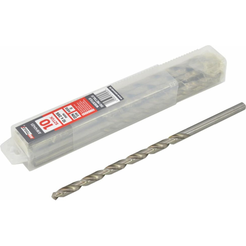 Awtools AW HSS LONG METAL DRILL BIT 10,0 x 340mm/ 10pcs