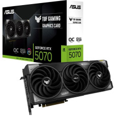 Asus VGA PCIE16 RTX5070 12GB GDDR7/TUF-RTX5070-O12G-GAMING ASUS