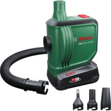 Bosch Powertools Bosch cordless air pump EasyInflate 18V-500 solo, 18V (green/black, without battery and charger, POWER FOR ALL ALLIANCE)