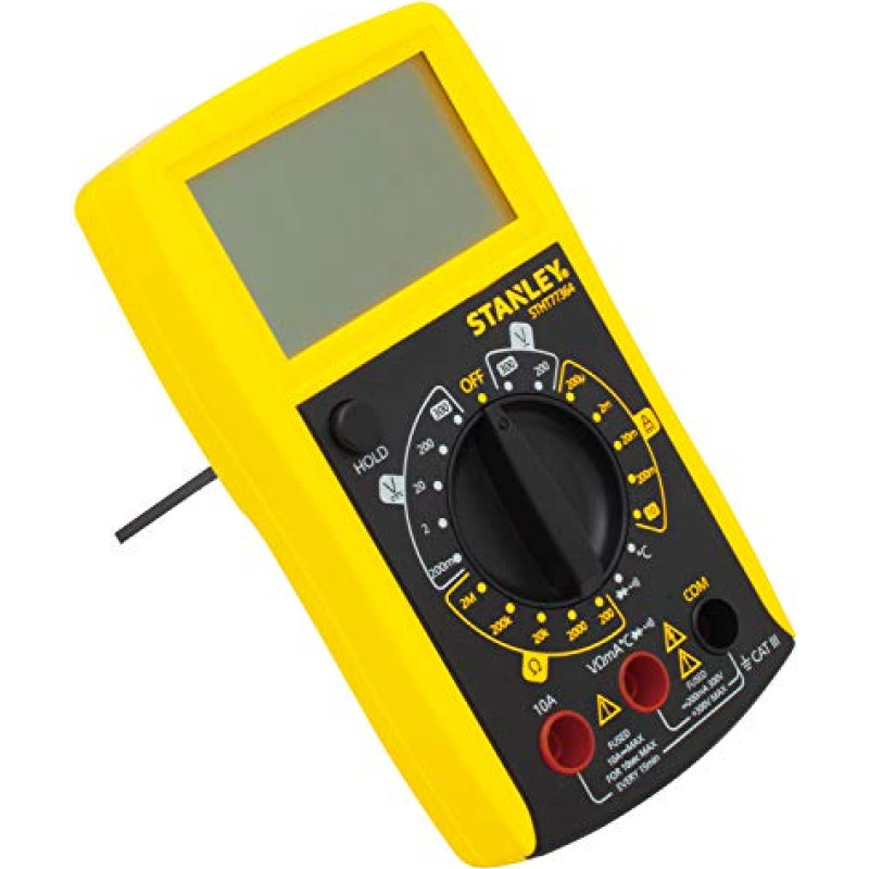 Stanley multimeter STHT0-77364, meter (yellow / black)