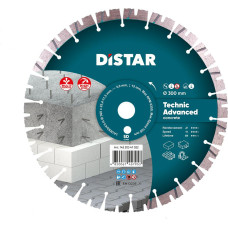 Distar TARCZA DIAMENTOWA TECHNIC ADVANCED 300 x 3,0/2,0 x 25,4mm