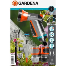 Gardena Indoor Basic Kit, Tap Connector for Indoor Taps (light grey/orange, 13 mm (1/2") - 19 mm (3/4"))
