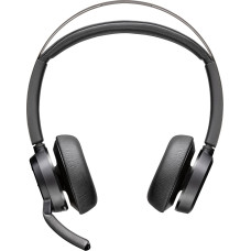 HP Poly Voyager Focus 2 (black, stereo, USB-C, Bluetooth, Microsoft Teams certified)