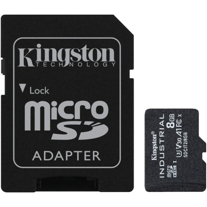 Kingston MEMORY MICRO SDHC 8GB UHS-I/W/A SDCIT2/8GB KINGSTON