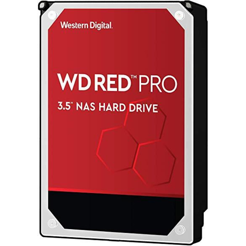 Western Digital HDD|WESTERN DIGITAL|Red Pro|12TB|SATA 3.0|256 MB|7200 rpm|3,5