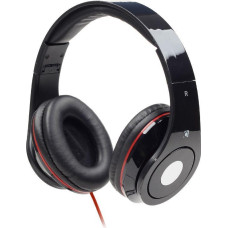 Gembird HEADSET DETROIT BLACK/MHS-DTW-BK GEMBIRD