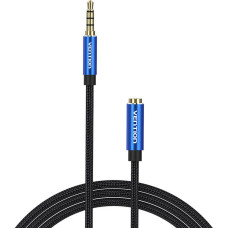 Vention Cable Audio TRRS 3.5mm Male to 3.5mm Female Vention BHCLG 1,5m Blue