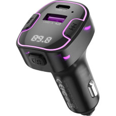 XO Car charger XO BCC12 Bluetooth MP3+5V3.1A 15W (black)