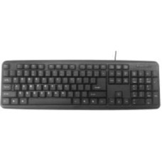 Gembird KEYBOARD STANDART USB RUS/BLACK KB-U-103-RU GEMBIRD