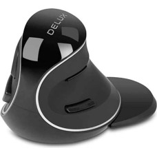 Delux Wireless Vertical Mouse Delux M618PD BT+2.4G 4200DPI