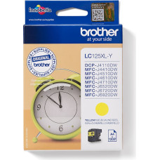 Brother Ink Yellow LC-125XLY