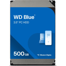 Western Digital WD 500GB WD5000AZLX Blue SATA3