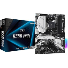Asrock B550 Pro4 - Socket AM4 - mainboard