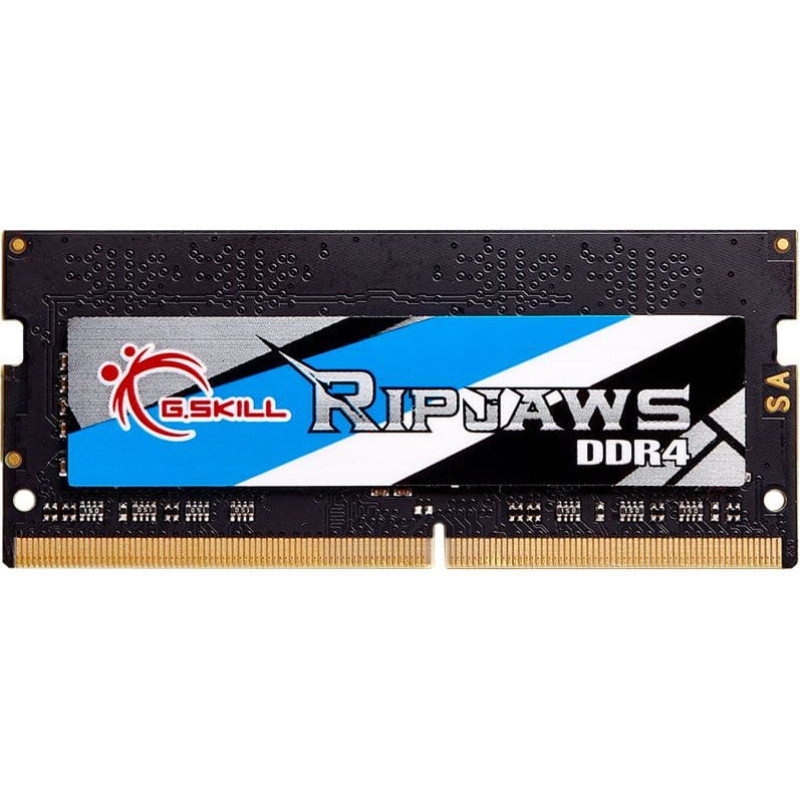 G.skill DDR4 - 32GB - 3200 - CL- 22 Ripjaws Single memory GSK (F4-3200C22S-32GRS)