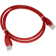 Alantec Patch-cord U/UTP cat.6A LSOH 0.5m red ALANTEC